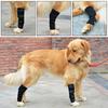 1 Pc Dog Leg Brace Pet Knee Hock Protector Dog Knee Pad Therapeutic Support Shockproof