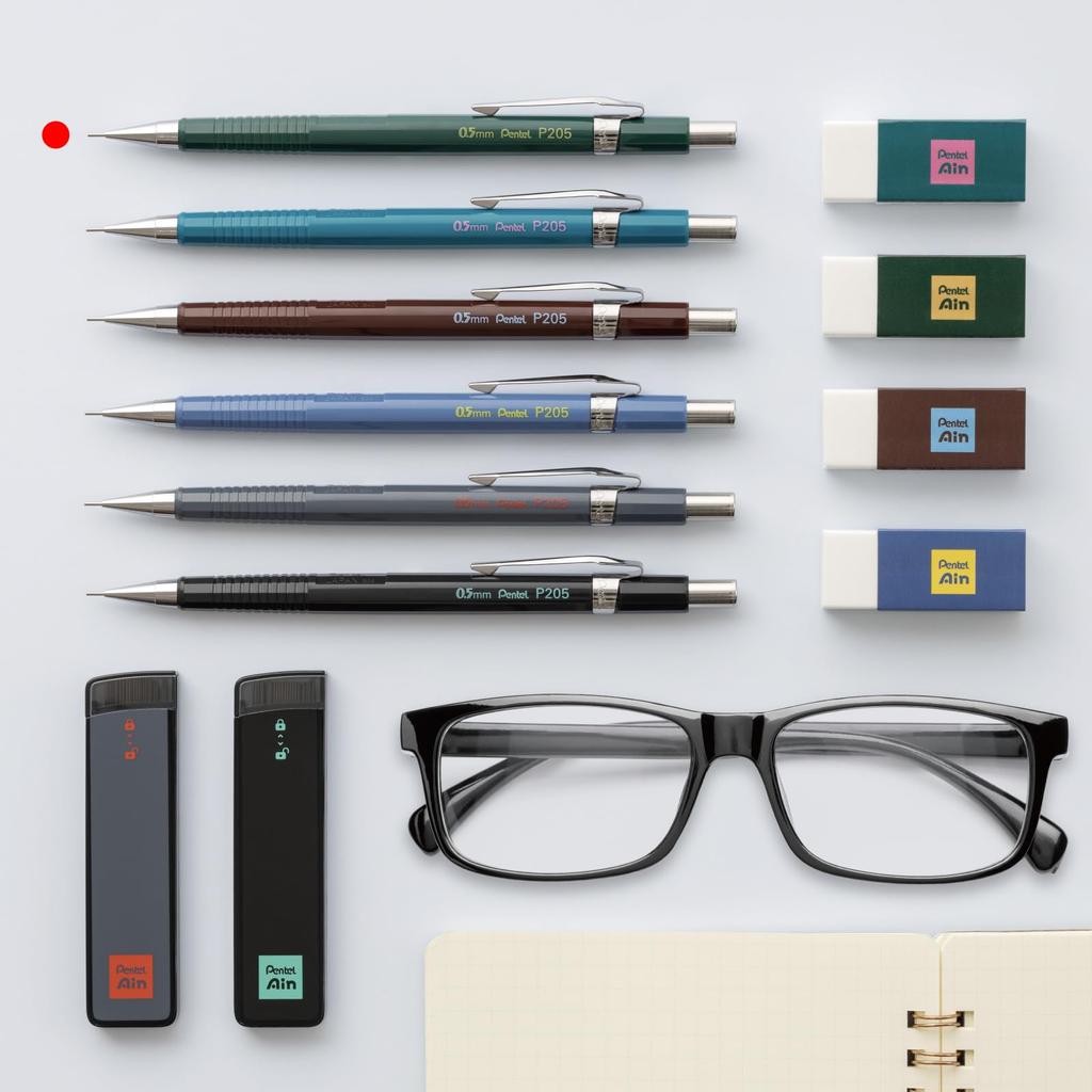 Mechanical Pencil Neo-Classical Green 0.5mm Limited Edition P205-DL1