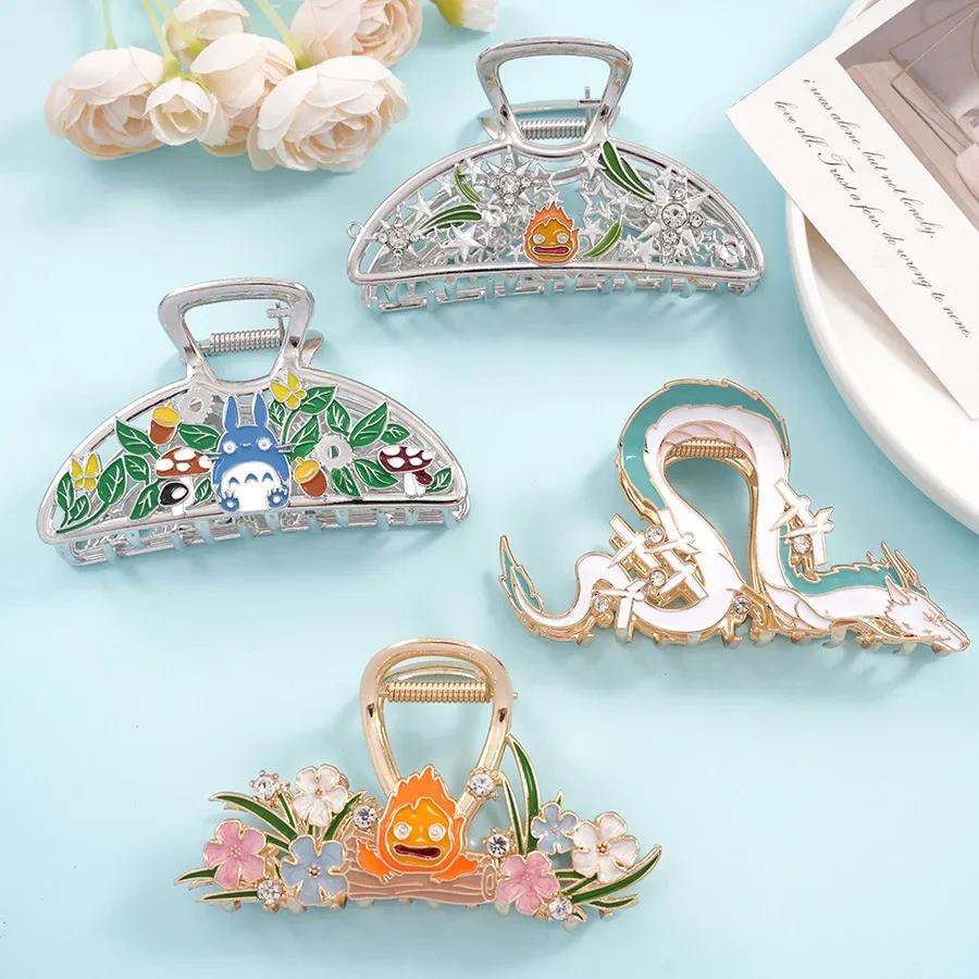 2025 Niedliche Kreative Cartoon Haarspange Boot Drache Große Haarspangen Japanische Katze Mode Krallenclip Haarschmuck für Frauen