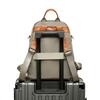 Fashion Nylon Backpack for Women – Lightweight & Water-Resistant Design with PU Accents and Multi-Pocket Storage, Ideal for Daily Use