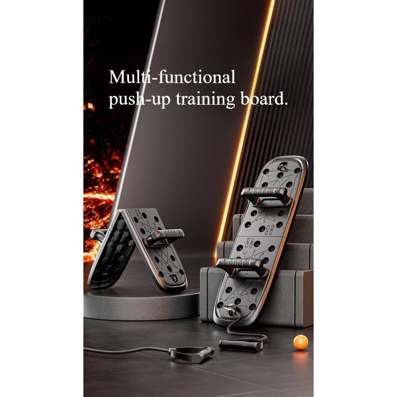 1SET Household Multi-functional Push-up Training Board Men's Chest Muscle Abdominal Muscle Training Equipment Portable Push-up Board