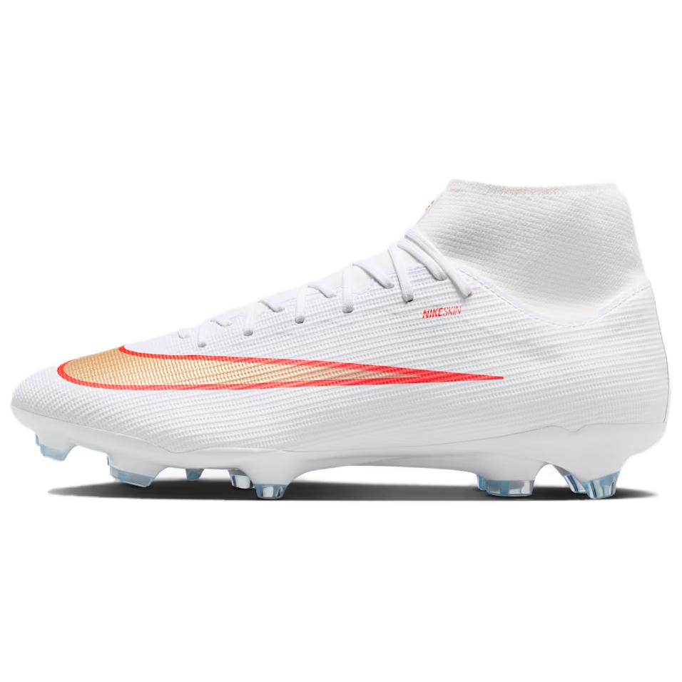 Nike Mercurial Superfly 11 Academy MG High 'Weiß Helles Karmesinrot Verschwommen' 41