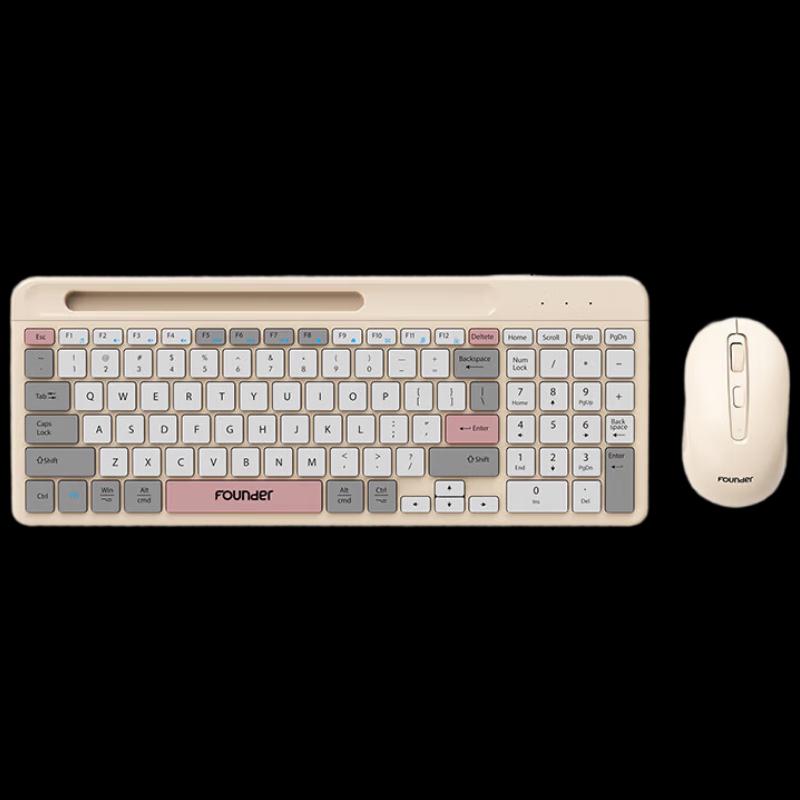 

Founder KN500 Wireless Keyboard and Mouse Combo
