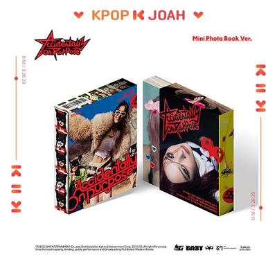 (Mini libro fotografico Ver.) SEULGI (Velluto rosso) [Accidentalmente Apposta] 2° Mini Album