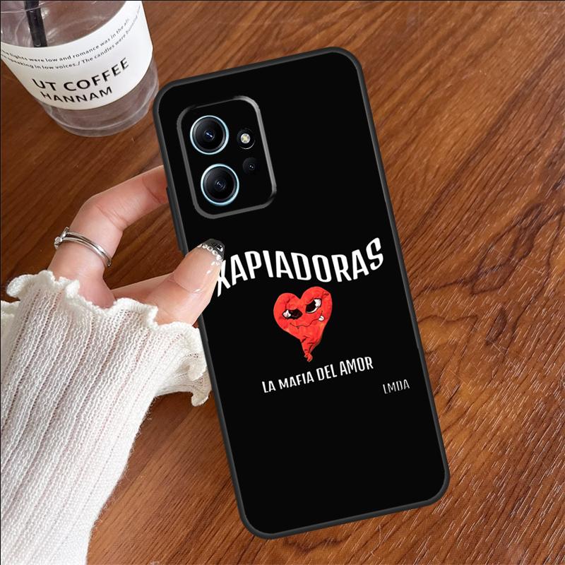 Love Mafia Case For Xiaomi Redmi 14C 13C 10C 12C Redmi Note 14 Pro 13 12 11 9 10 9S 10S 11S 12S Cover