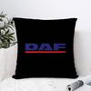 D-A-F logo Maple Design Cushion Cover Happy Autumn Harvest decor Holiday Decorati Pillow Cover