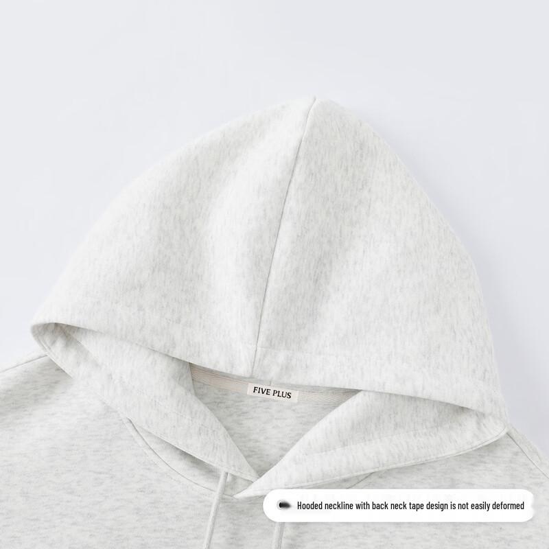 FivePlus Women's Long-Sleeve Hooded Sweatshirt