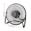 USB-betriebener Metall 8-Zoll tragbarer USB-Schreibtischventilator mit 2-stufigem Schalter Persönlicher Kühlventilator für Zuhause Büro Tisch Outdoor
