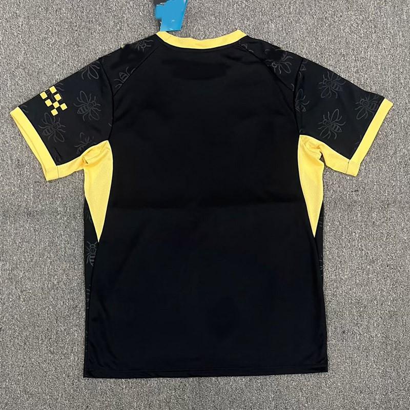 26/27 Man City Away Soccer Jersey Slim Fit Short Sleeve Football Shirt Adults