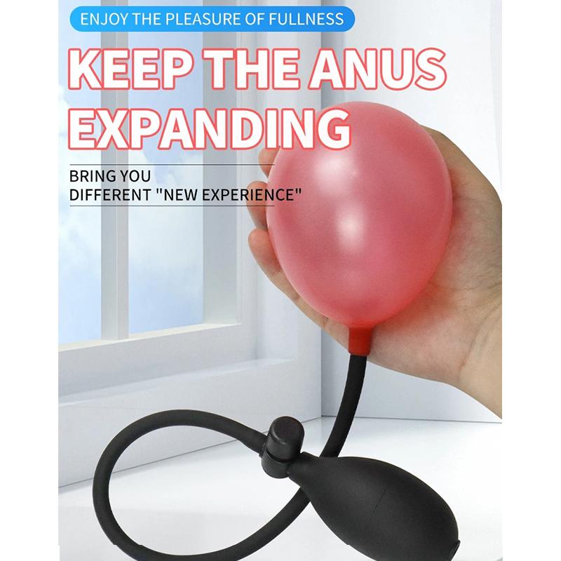 Aufblasbarer Analplug für Erwachsene SM Analdilator Vaginalexpander Sexspielzeug für Frauen Männer Einlaufprodukte Erotikmaschine Paare Werkzeuge