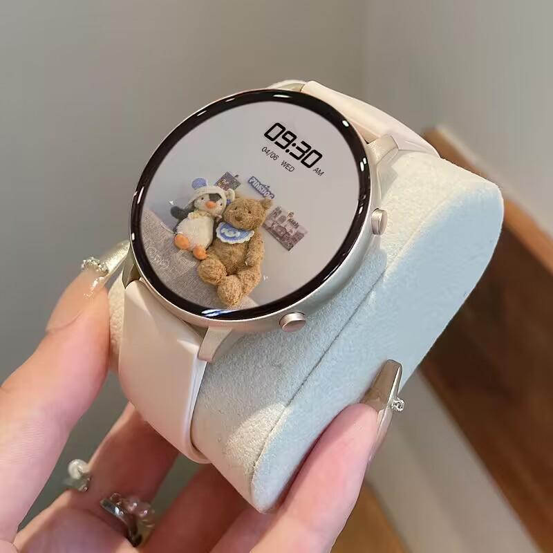 2025 Smartwatch: Multifunktionaler Bluetooth-Anruf-, Gesundheits- und Sport-Tracker für Frauen, Männer, Studenten und Paare