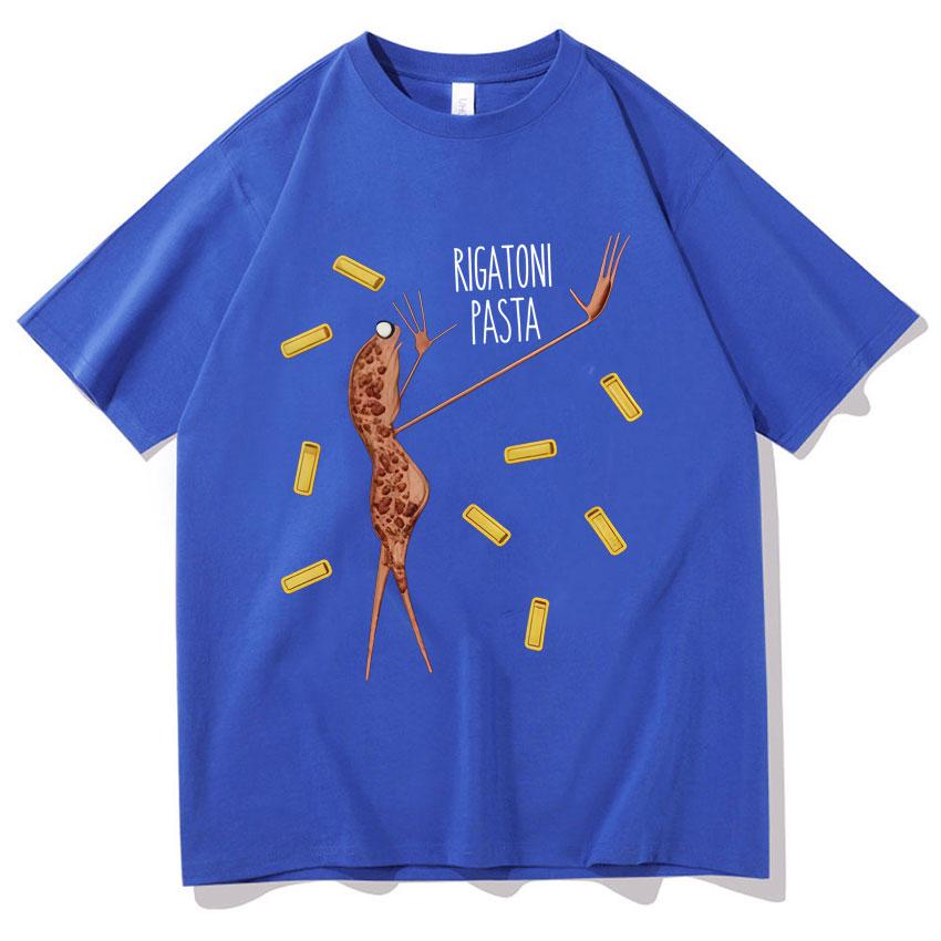 Lustiges Marcus der Wurm Meme Lässige Grafik T-Shirt Herren Damen Baumwolle T-Shirts Kurzarm Tops