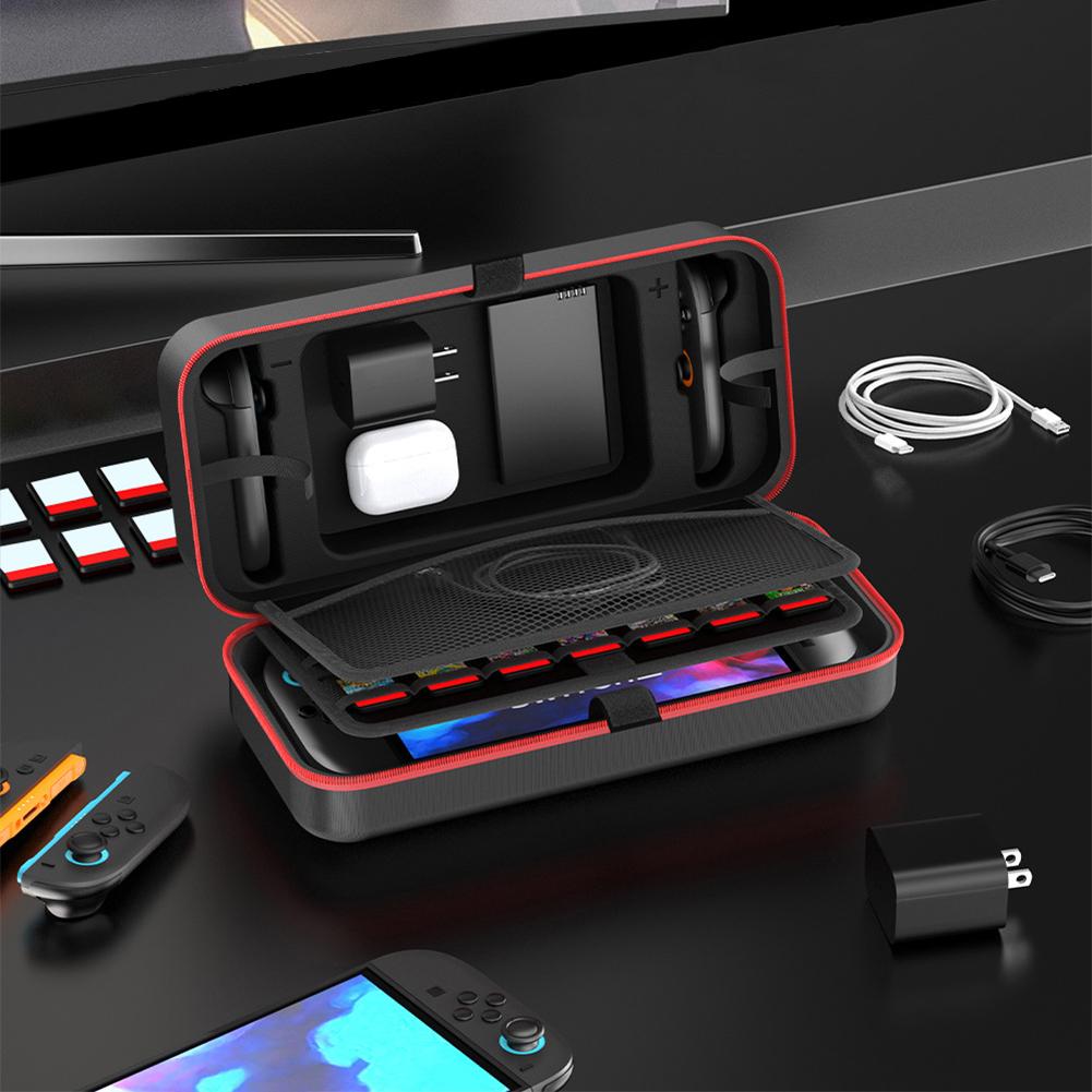 Portable Travel Case Anti-Scratch Travel Shell Pouch Waterproof Protective Carrying Case for Switch 2 Accessories