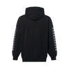 Balenciaga BB Paris Icon Medium Fit Hoodie 'Black White' Men's 570811TMVG69034