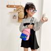 New Children's Bag Summer Boys and Girls Messenger Bag Handsome Boys Letter Fanny Pack Fashion Parent-child Mobile Phone Small Bag