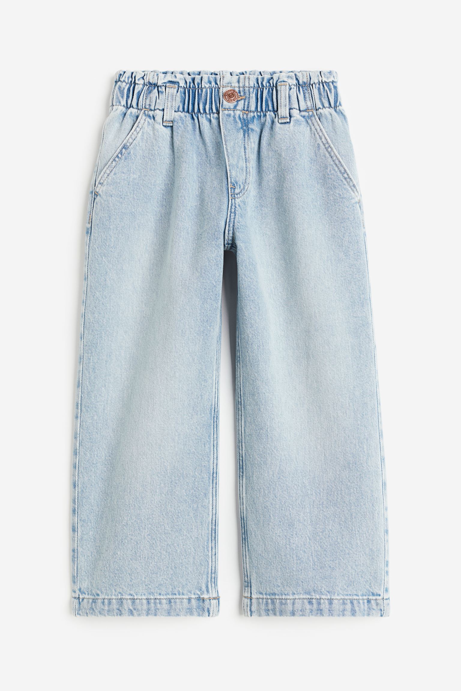 

Wide Leg paper bag jeans