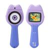 Handheld Digital Microscope 2.0 Inch Display Telephoto Double Lens 500X Optical Magnification Digital Zoom   Digital Microscope