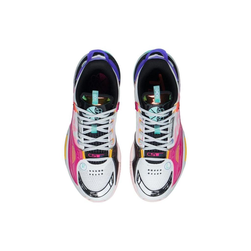 Li Ning All City 10 Comfortable Textile, Synthetic Leather ABAS019-G