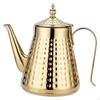 Stainless Steel Kettle for Loose Leaf Tea And Coffee Serving at Home Or Office