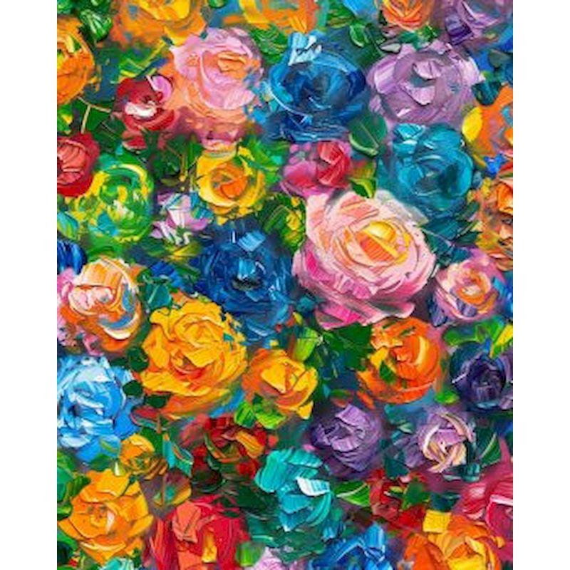 CHENISTORY 5d DIY Diamond Painting Floral Kits Embroidery Sale Diamond Mosaic Needlework Cross Stitch Diy Gift Home Decor