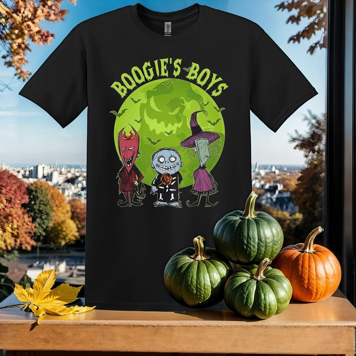 Boogie’s Boys Lock Shock Barrel T-Shirt Mens Womens Tees Top T Shirt Mens Womens Tees Top Men Women Unisex Tshirt SY34 S