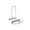 Suncojia 304 Stainless Steel Pot Lid Rack, Kitchen Countertop Storage Organizer, Multi-Purpose Draining Rack, Cutting Board Holder