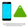 Mini Bluetooth Tracker Bag Wallet Key Pet Anti Lost Smart Finder Locator Alarm(green)