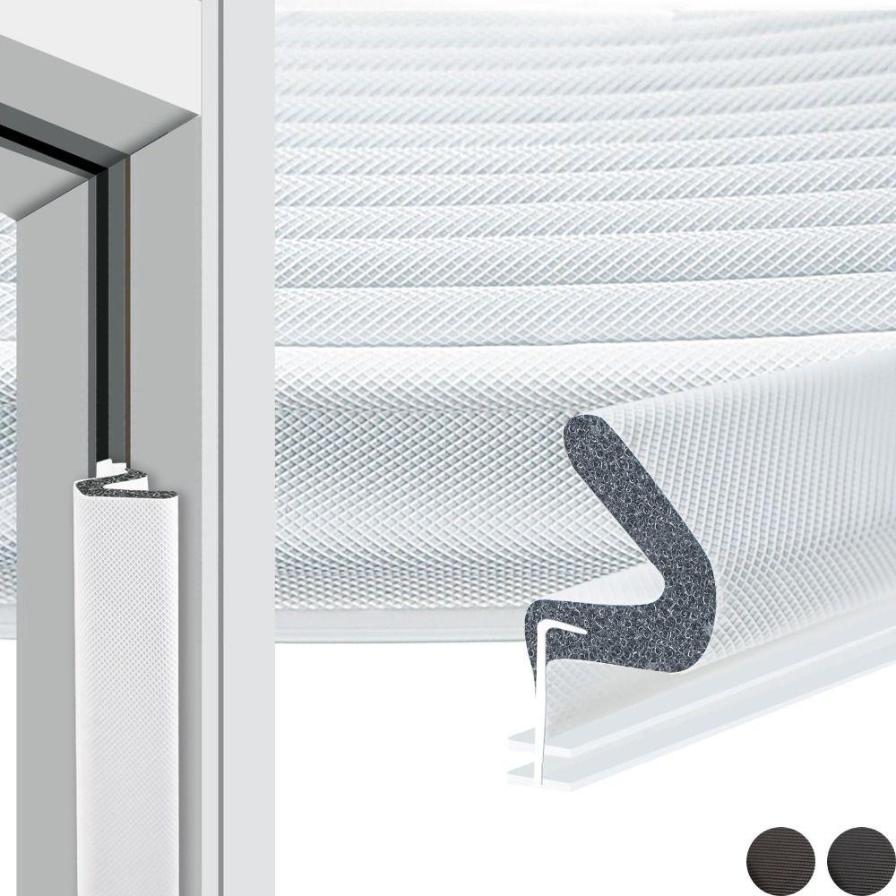 Q-Shaped Foam Door Seal Strip Noise Cancelling Exterior Door Weather Stripping Window