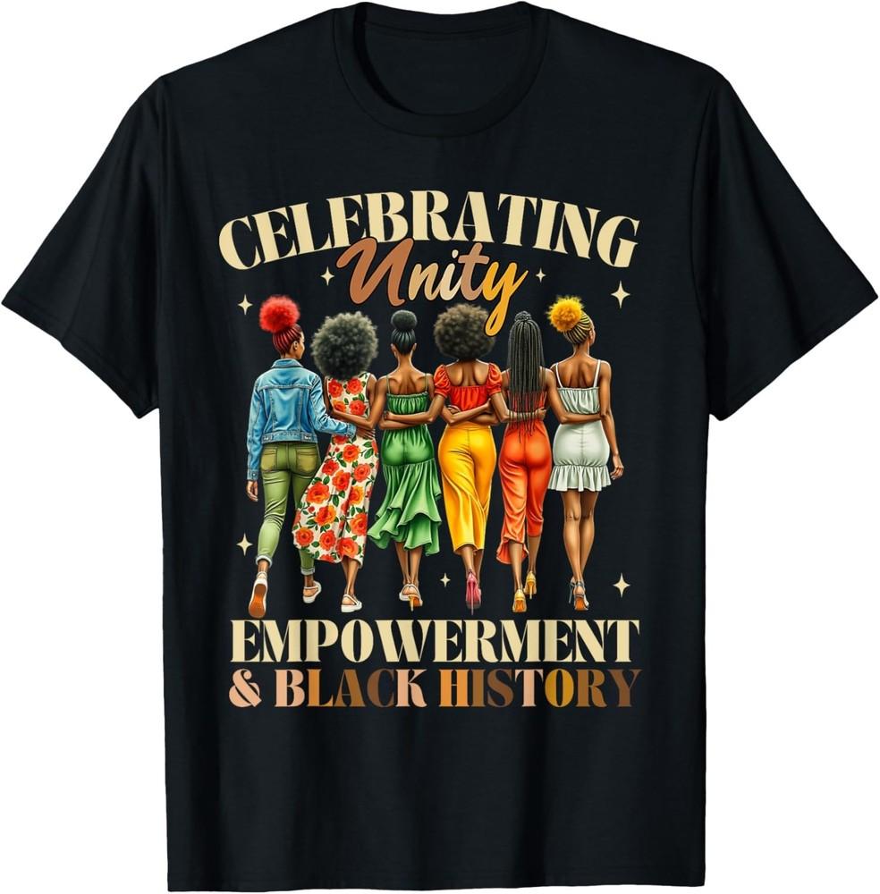 

2025/Black History Month Pride Culture Afro Family Lover Unisex T-Shirt Unisex T-Shirt XXXL