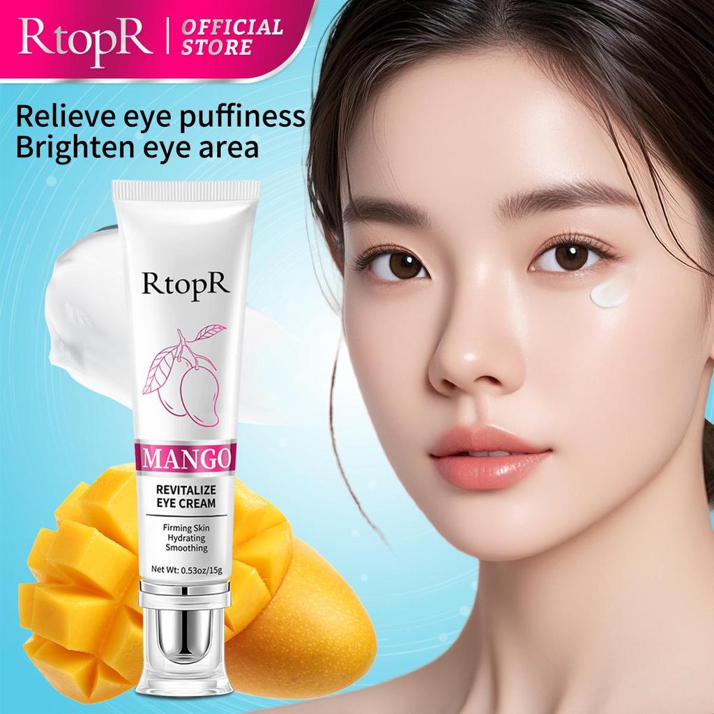 RtopR Mango Eye Cream Anti-puffiness Dark Circles Moisturizing And Moisturizing Around The Eyes Anti-Aging And Firming Around The Eyes