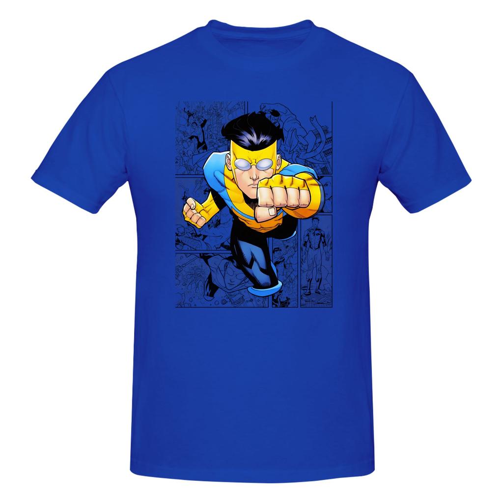 Piece Viltrumite Son Funny Cotton TShirt IInvincible Comic Tees Tops For Unisex