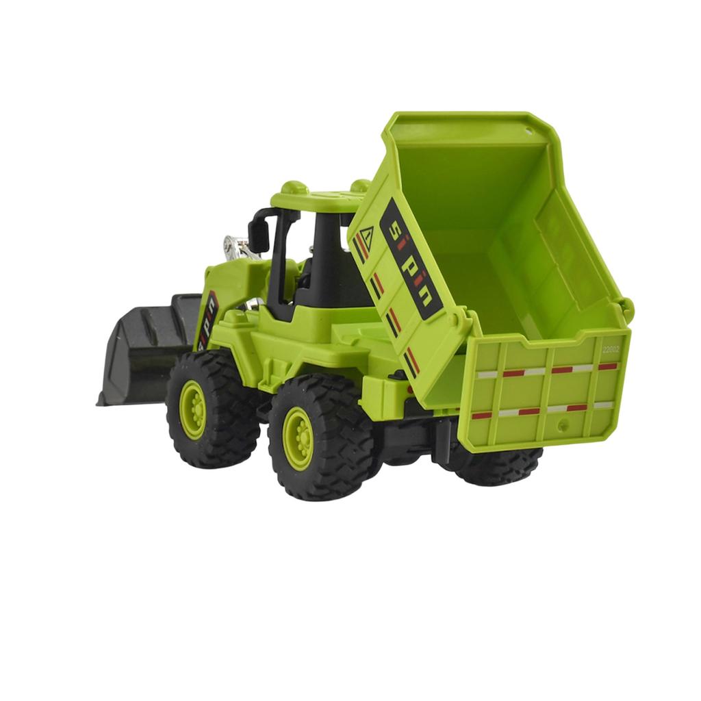 Simulation Alloy Excavator Children's Excavator Engineering Vehicle Toy Boy Baby Bulldozer Toy Car