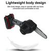 48V 4inches Portable Electric Saw Woodworking Cutting DIY Tool Electric Pruning Saw With 1 Battery Cordless Electric Chain Saw