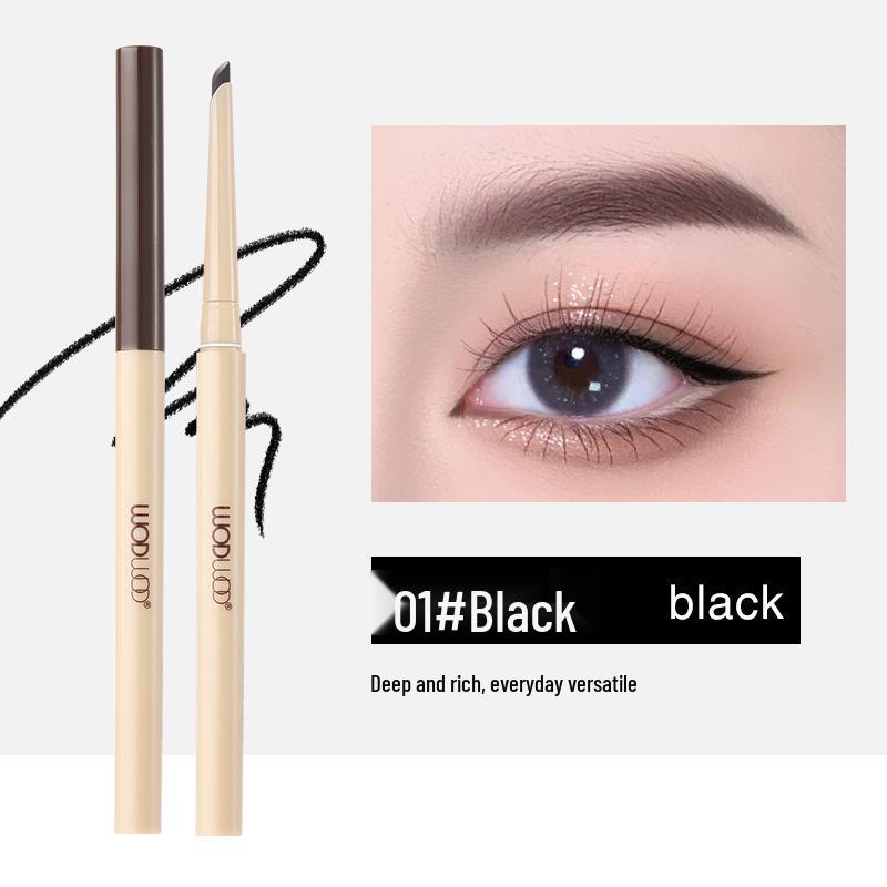 WODWOD Soft Mist Long-Lasting Waterproof Gel Eyeliner Pencil - Smudge-proof for Lower Lash Line & Tear Duct