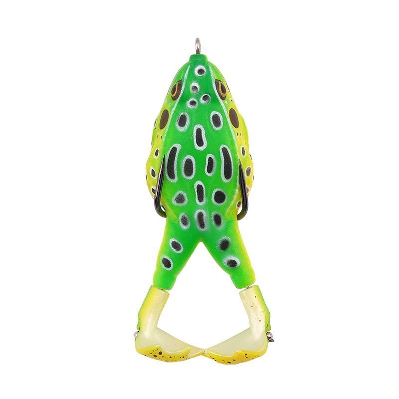 Double Propeller Frog Soft Bait Soft Silicone Fishing Lures 9cm/13.6g Double Propeller Frog Soft Bait Soft Silicone Fishing Lures 9cm/13.6g
