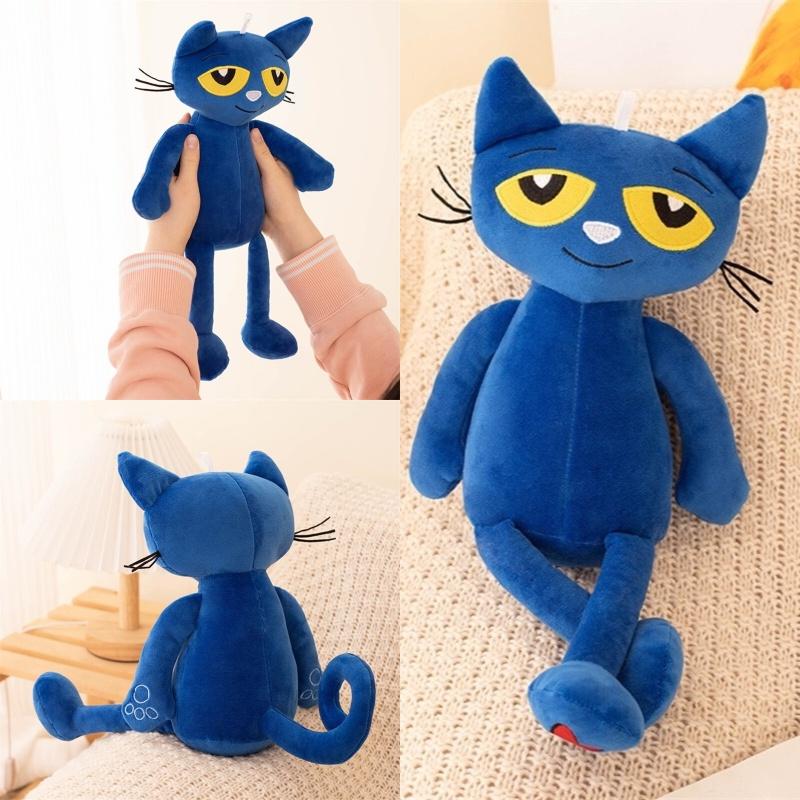 Pete The Cat Plush Toy Soft And Cuddly Gift For Kids