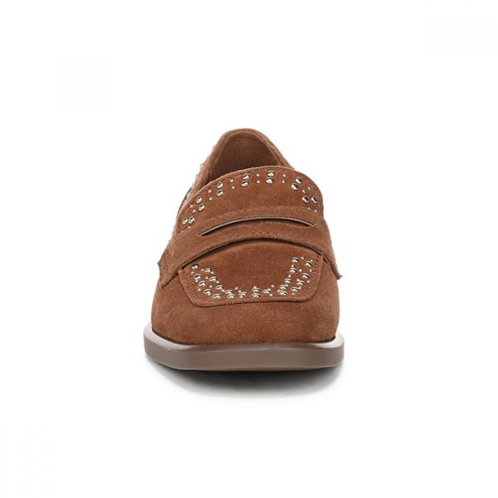 Naturalizer Women S Comfort claSSic Penny Loafer Haven Suede Brown