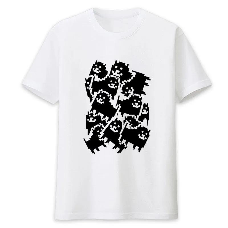 Undertale Flowey Meme Funny Anime Student Game Merchandise Cotton Short-Sleeve T-Shirt