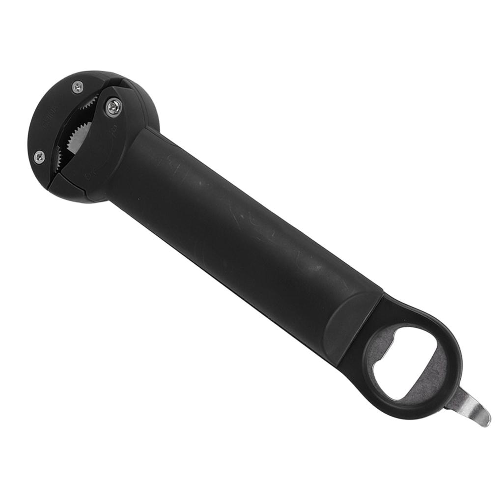Bottle Opener Jar Opener Magnetic Lid Opener Multifunctional 3 In 1 Stainless Steel Effortless Can Opener for Weak Hands