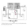 Spannungsempfindliches Relais Automatisches Laderelais 140A Doppelbatterie-Trennschalter (VSR)