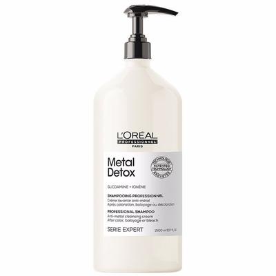 Metal Detox Shampoo for Damaged Hair 1500 Ml - 