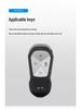 Silicone Key Cover for Xpeng G3i, P5, and P7 (2021 Models)