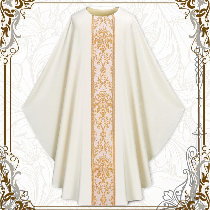 Halloweenský módní potištěný županový oblek Modlitební mnich Volný Nadměrná velikost Oblek pro pódiové vystoupení