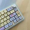 133Keys Ice Cream Keycaps XDA Profile 9mm Thick PBT Keycap For 61/87/104/108 Layout Mechanical Keyboard Keycaps