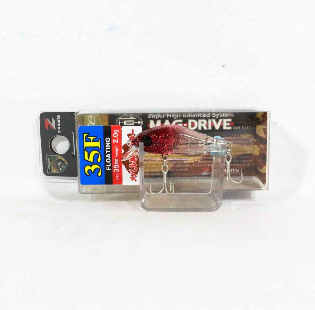 Zipbaits Rigge 35F Floating Lure 175 (9233)