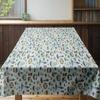 Waterproof Floral Tablecloth Vintage Farmhouse Kitchen Dining Table Cover Washable Decorative Table Topper for Party Wedding Dec