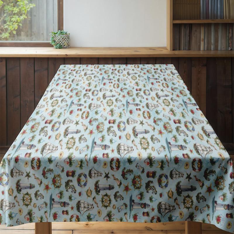 Waterproof Floral Tablecloth Vintage Farmhouse Kitchen Dining Table Cover Washable Decorative Table Topper for Party Wedding Dec