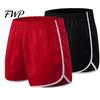 Men Fitness Shorts Summer Sports Quick-drying Breathable Gym Workout Short Pants Elastic Waist Drawstring Athletic Running