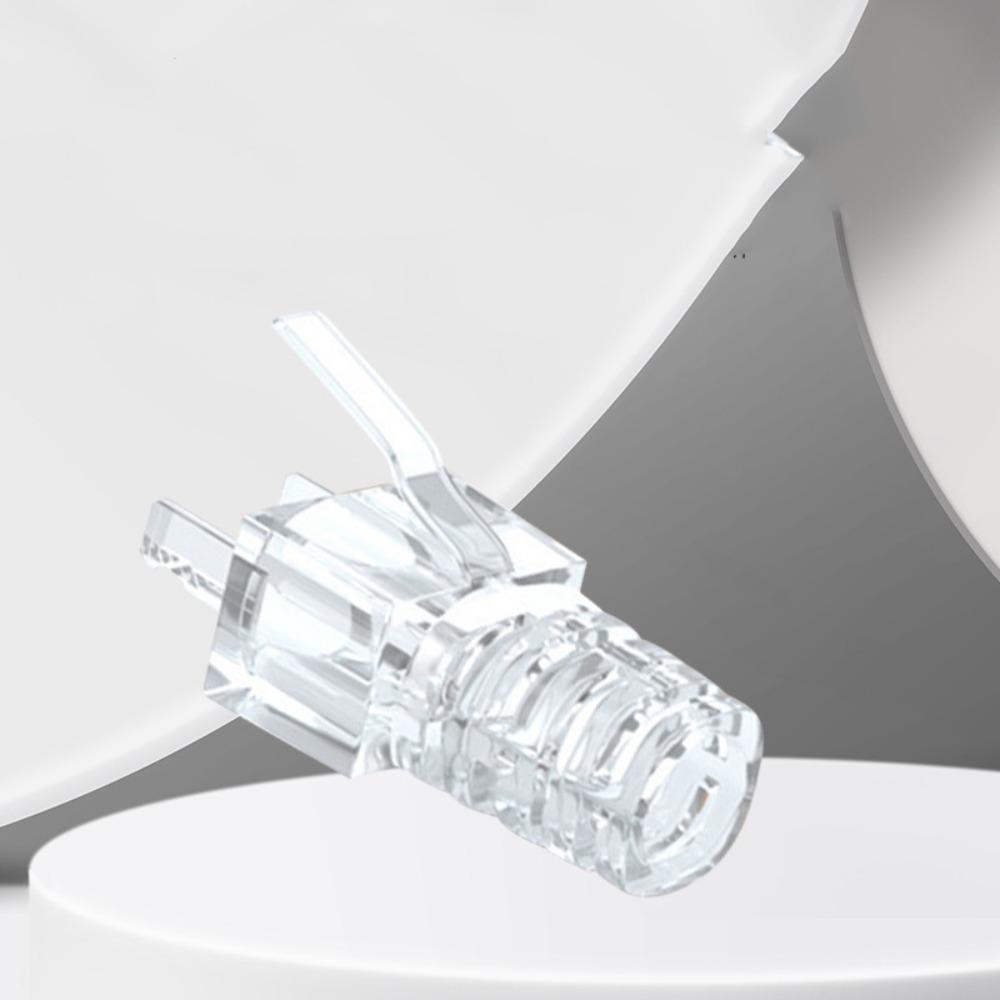 Relief Boots Connector Network Cable Connector RJ45 CAT6 Boots Connector Network Cable Sleeve