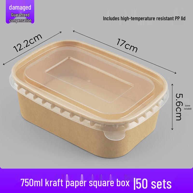 

ZISIZ Disposable Rice Husk Takeout Container